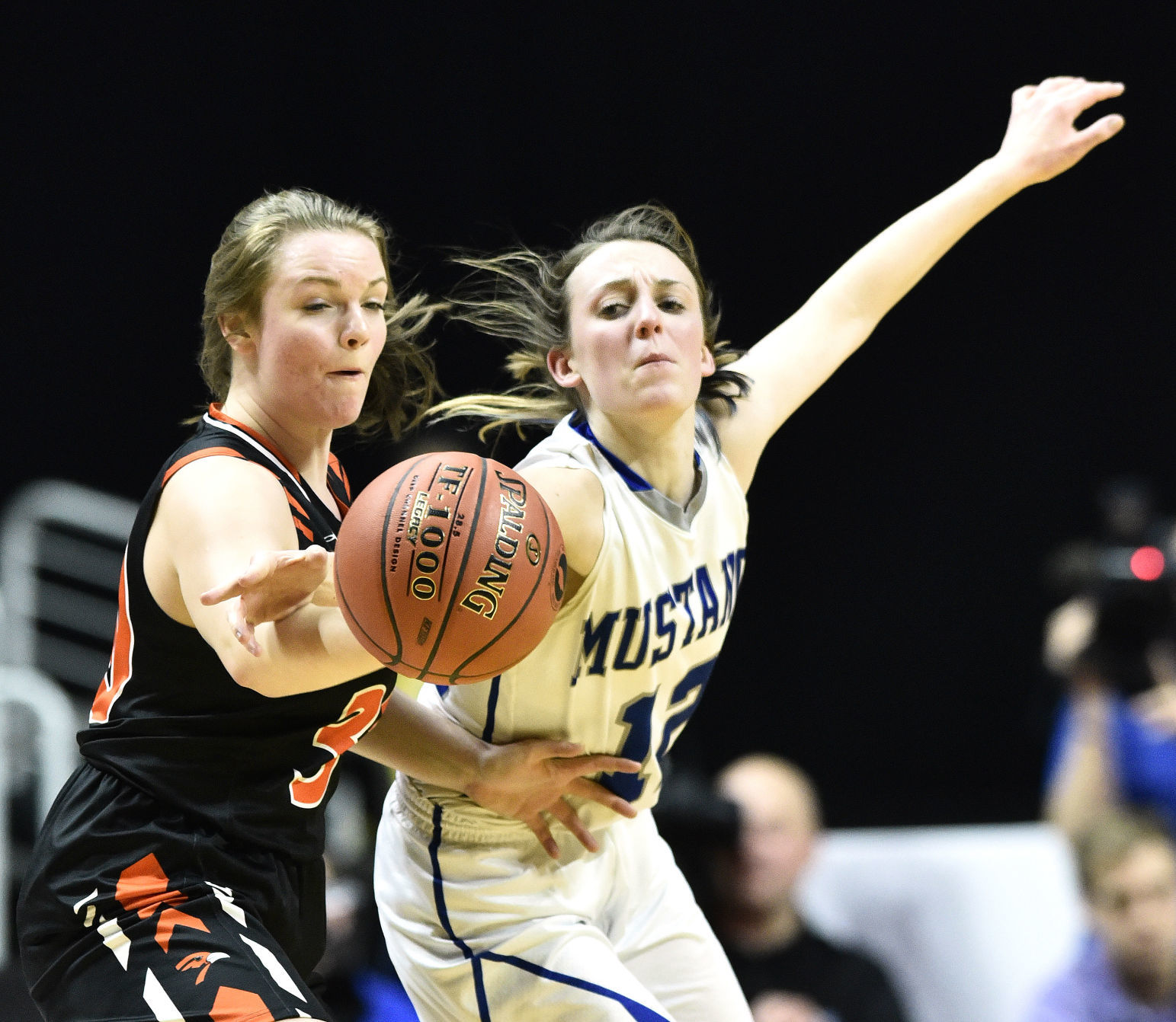 Newell-Fonda vs Springville state basketball